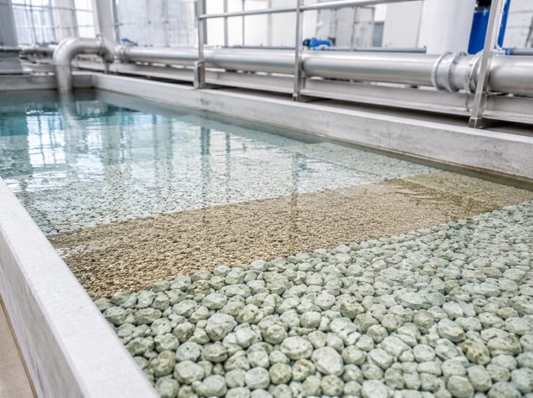 郧西县水处理除氨氮沸石滤料